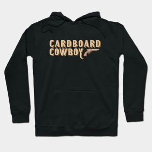 Cardboard Cowboy Logo T-Shirt Hoodie